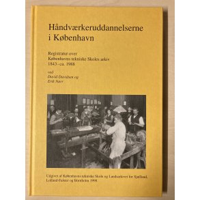 H�ndv�rksuddannelserne i K�benhavn